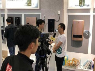 智創未來，漢遜人工智能熱水器驚艷2018中國慧聰家電展!
