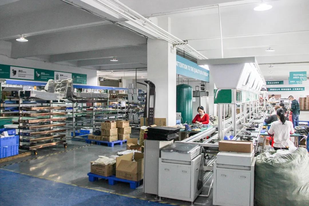 智造科技，構建未來丨帶您細看漢遜電器復工復產情況