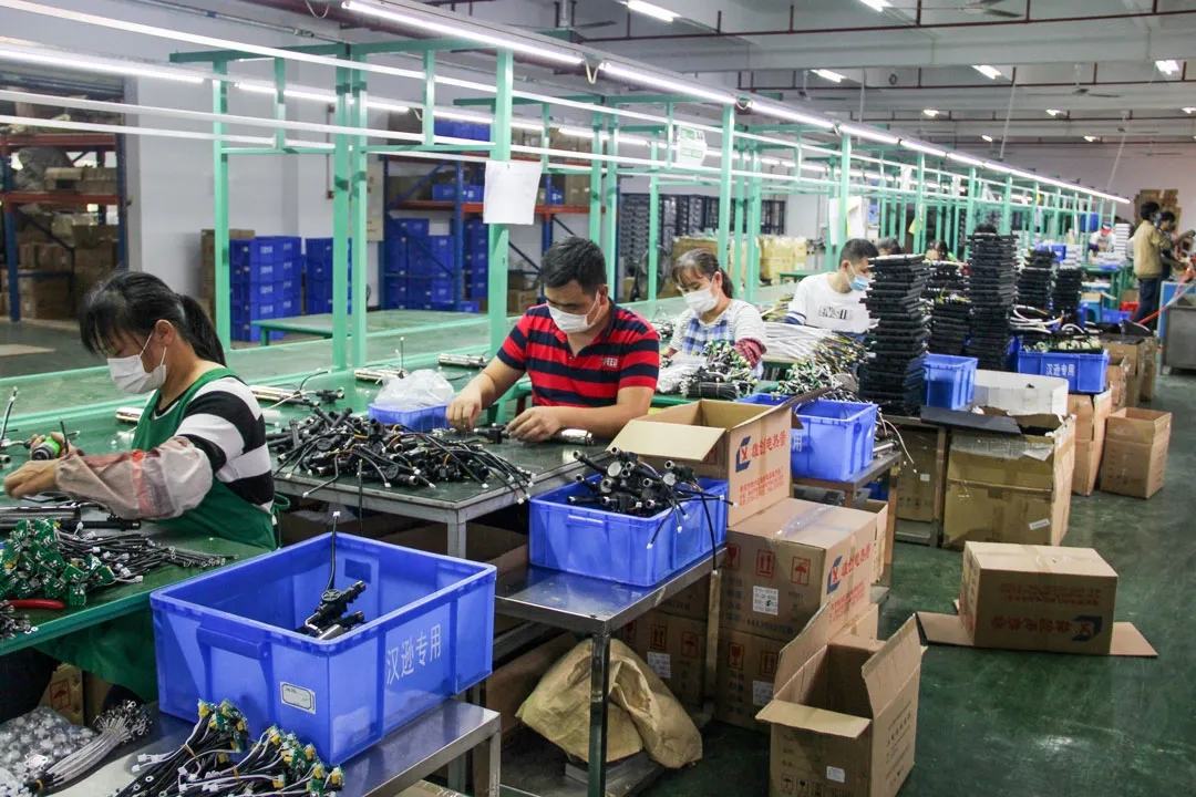 智造科技，構建未來丨帶您細看漢遜電器復工復產情況