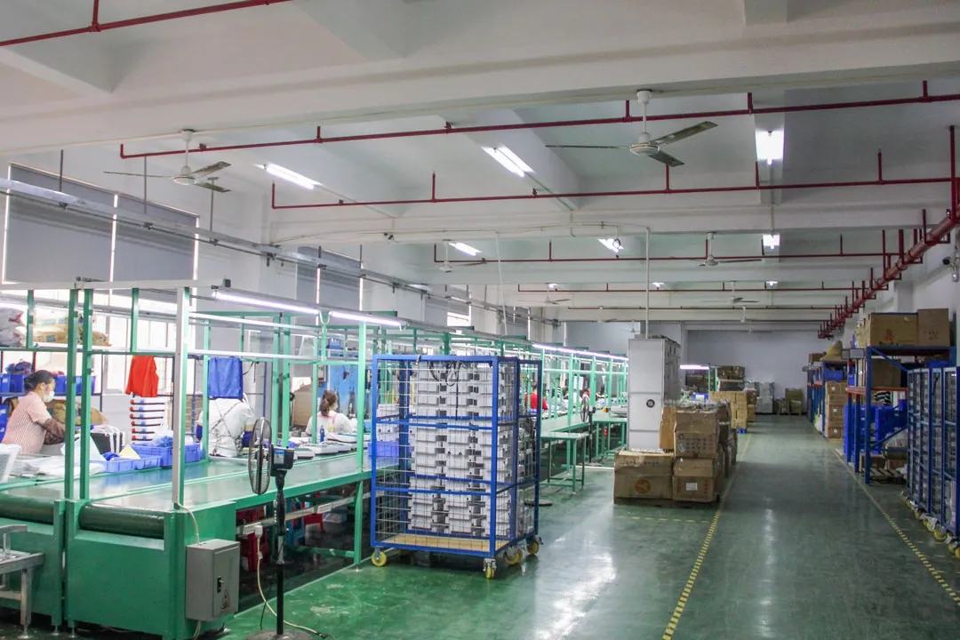 智造科技，構建未來丨帶您細看漢遜電器復工復產情況
