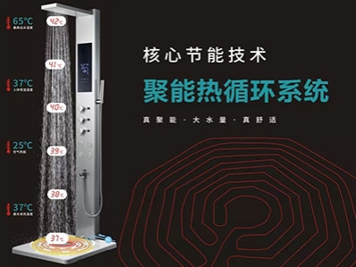 真聚能、真省電，漢遜聚能熱循環系統采用核心節能技術！