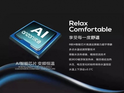 漢遜多處供水，從此暢享熱水生活!